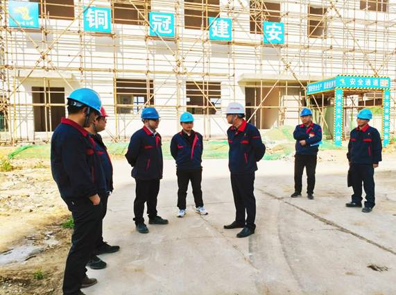 公司開展第一季度安全環保、職業健康及消防綜合大檢查