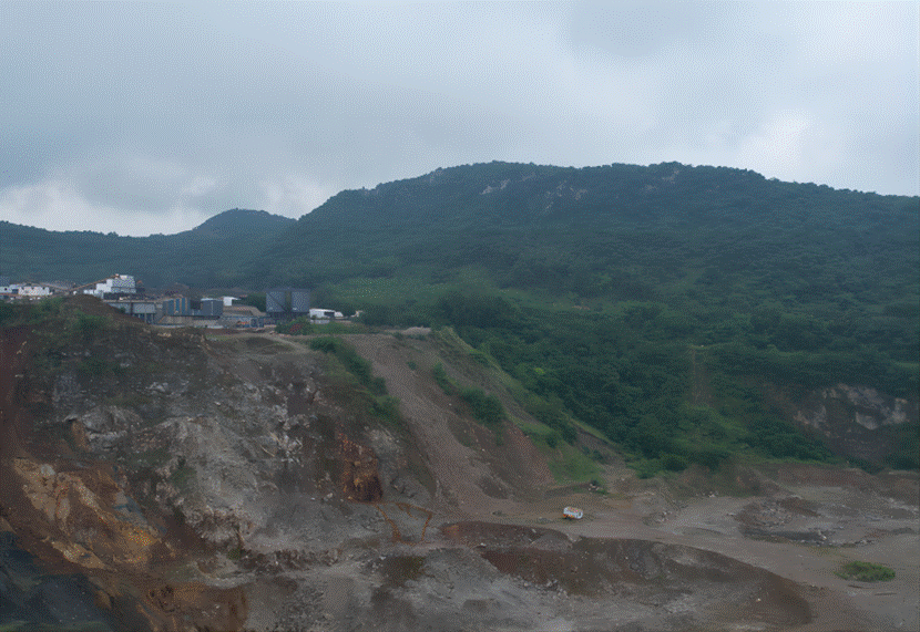 銅山、前山露天采坑復墾項目完成